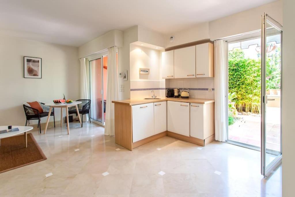 L34 Hermes Suite Terrace Parking Ac 2Mins Sea Saint-Jean-Cap-Ferrat Exterior foto