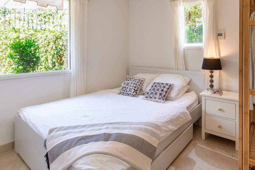 L34 Hermes Suite Terrace Parking Ac 2Mins Sea Saint-Jean-Cap-Ferrat Exterior foto