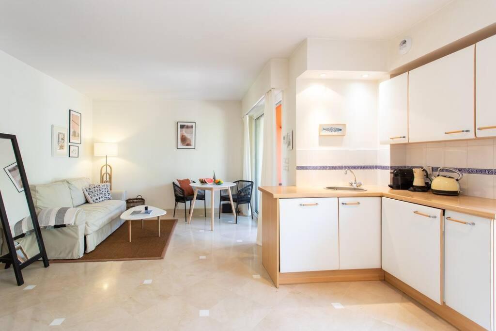 L34 Hermes Suite Terrace Parking Ac 2Mins Sea Saint-Jean-Cap-Ferrat Exterior foto