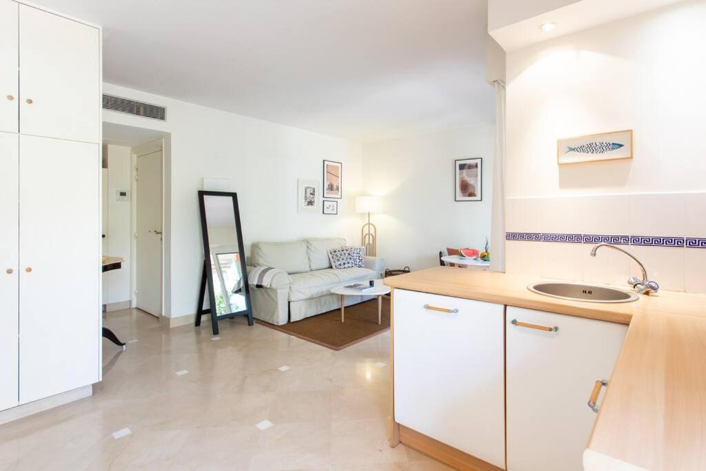 L34 Hermes Suite Terrace Parking Ac 2Mins Sea Saint-Jean-Cap-Ferrat Exterior foto