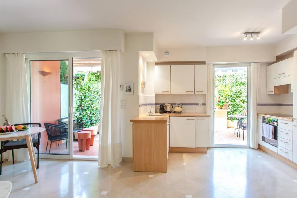 L34 Hermes Suite Terrace Parking Ac 2Mins Sea Saint-Jean-Cap-Ferrat Exterior foto
