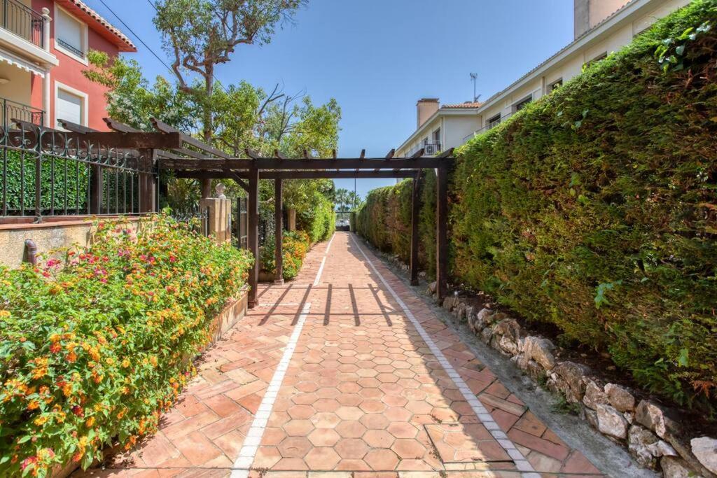 L34 Hermes Suite Terrace Parking Ac 2Mins Sea Saint-Jean-Cap-Ferrat Exterior foto